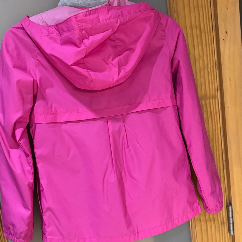 Columbia Girls' Switchback II Jacket with Girls' Benton Springs Fleece Jacket - Picture 4 of 4